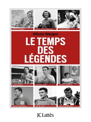 cover image of Le temps des légendes